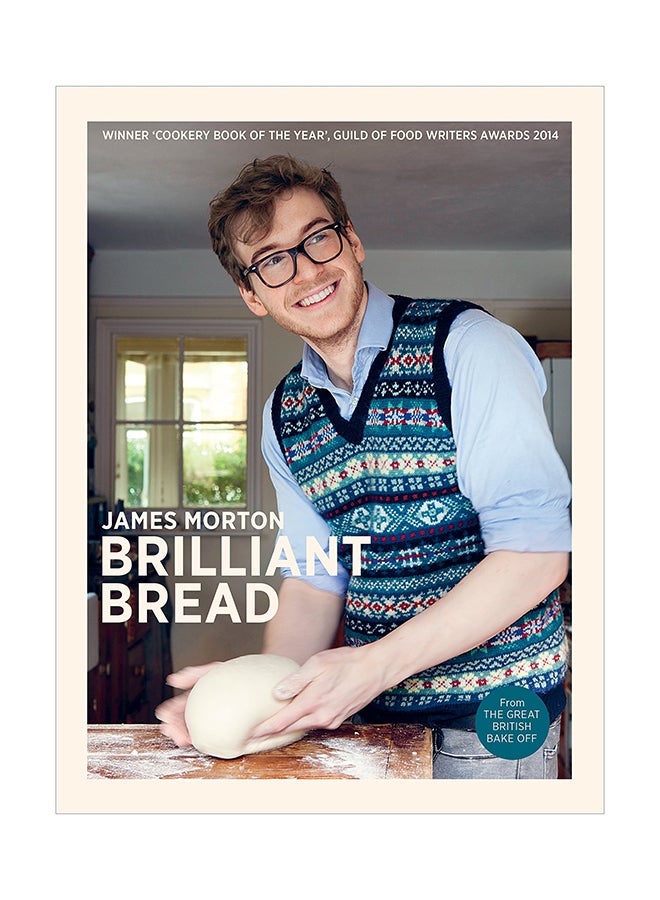 null - Brilliant Bread Hardcover English by James Morton - 41515 - Image 1