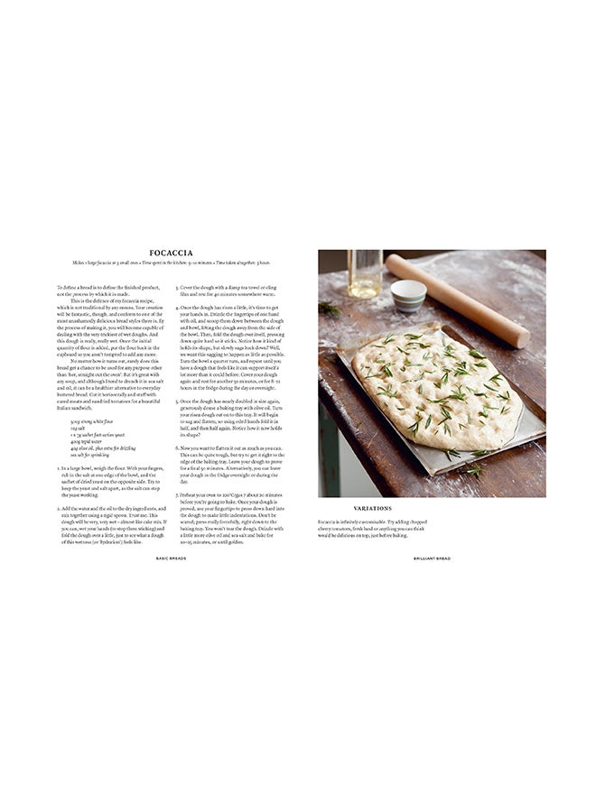 null - Brilliant Bread Hardcover English by James Morton - 41515 - Image 1