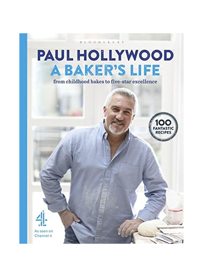 A Baker's Life Hardcover English by Paul Hollywood - 43053  - Image 1