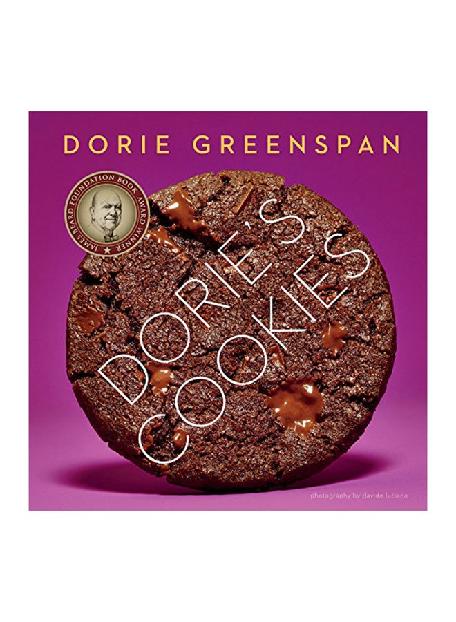 Dorie's Cookies Hardcover English by Dorie Greenspan - 25-Oct-16  - Image 1