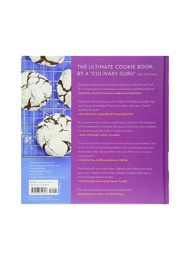 Dorie's Cookies Hardcover English by Dorie Greenspan - 25-Oct-16  - Image 2
