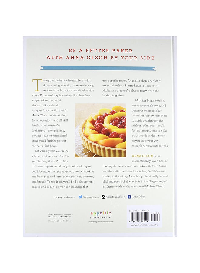 Bake With Anna Olson Hardcover English by Anna Olson - 42632  - Image 2