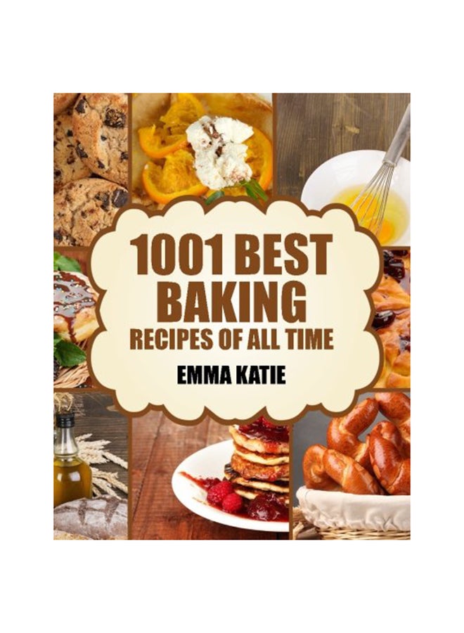1001 Best Baking Paperback English by Emma Katie - 42692  - Image 1
