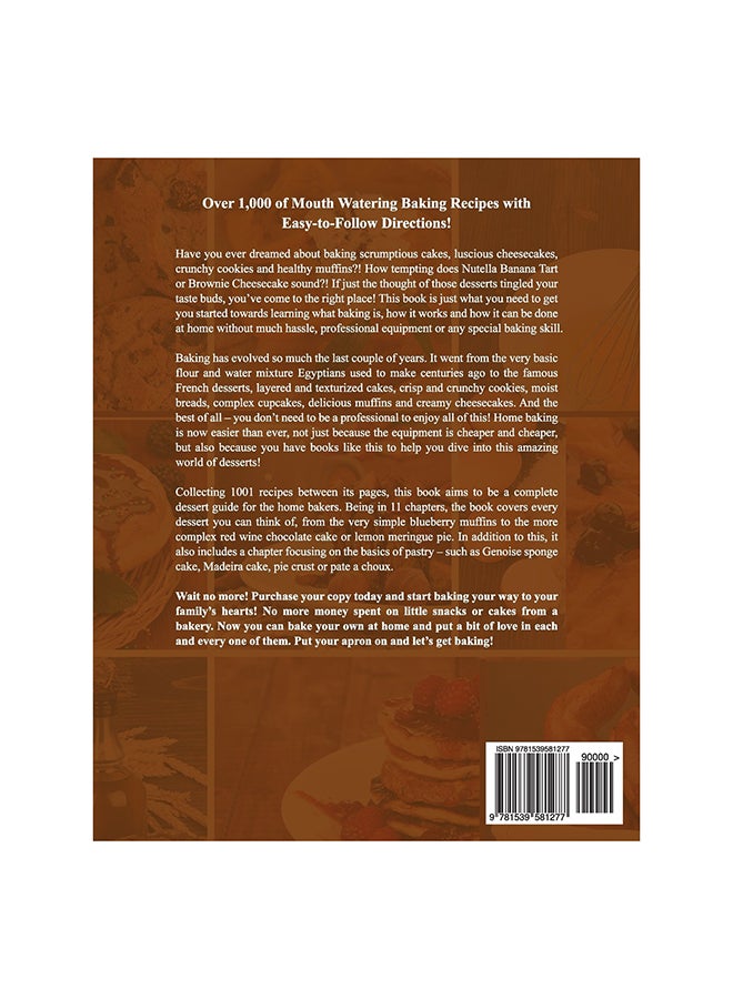 1001 Best Baking Paperback English by Emma Katie - 42692  - Image 2