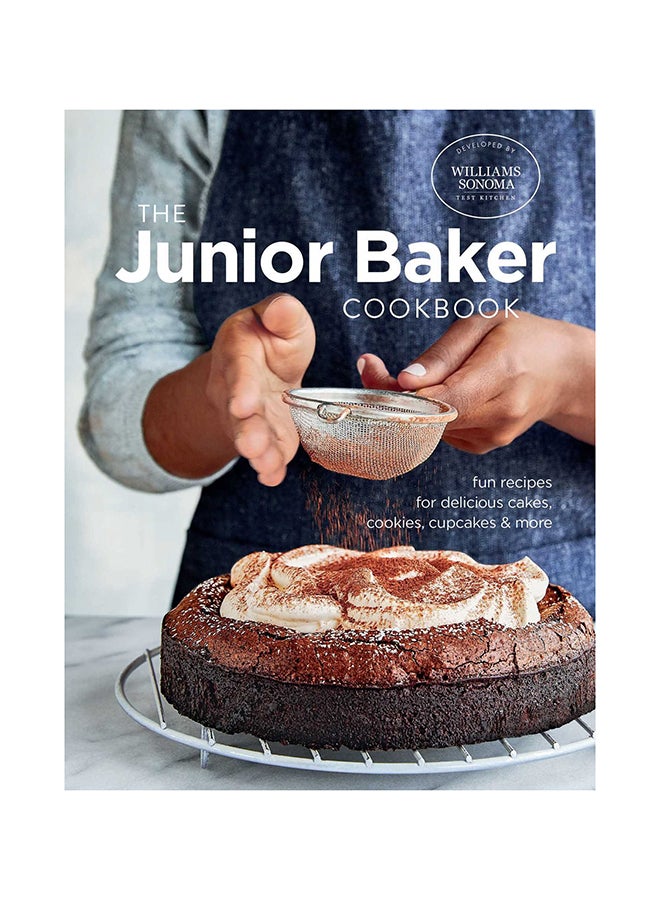 The Junior Baker Cookbook Hardcover English by Williams Sonoma Test Kitchen - 9-Jan-18 - Image 1