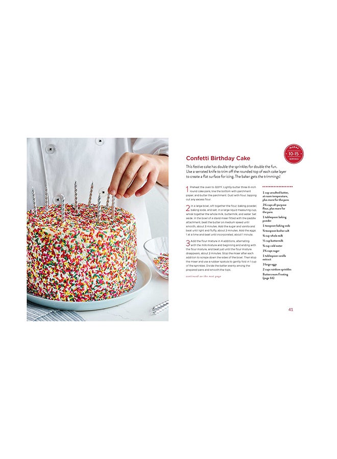 The Junior Baker Cookbook Hardcover English by Williams Sonoma Test Kitchen - 9-Jan-18 - Image 2