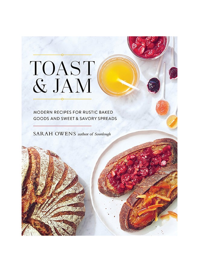 Toast And Jam hardcover english - 15-Aug-17  - Image 1