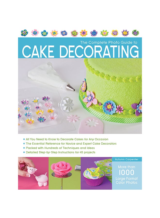 دليل الصور الكامل لتزيين الكيك - Image 1