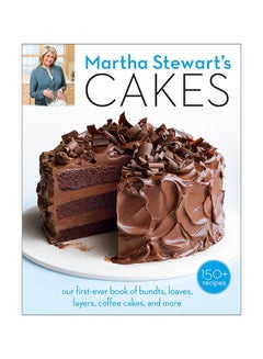 Martha Stewart's Cakes Paperback English by Martha Stewart Living Magazine - 41541