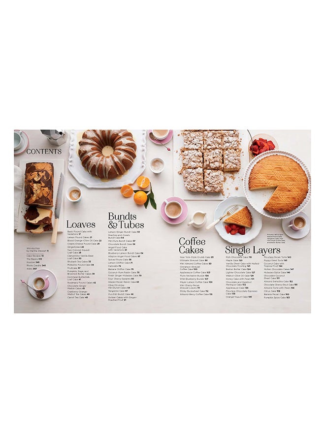 null - Martha Stewart's Cakes Paperback English by Martha Stewart Living Magazine - 41541 - Image 1