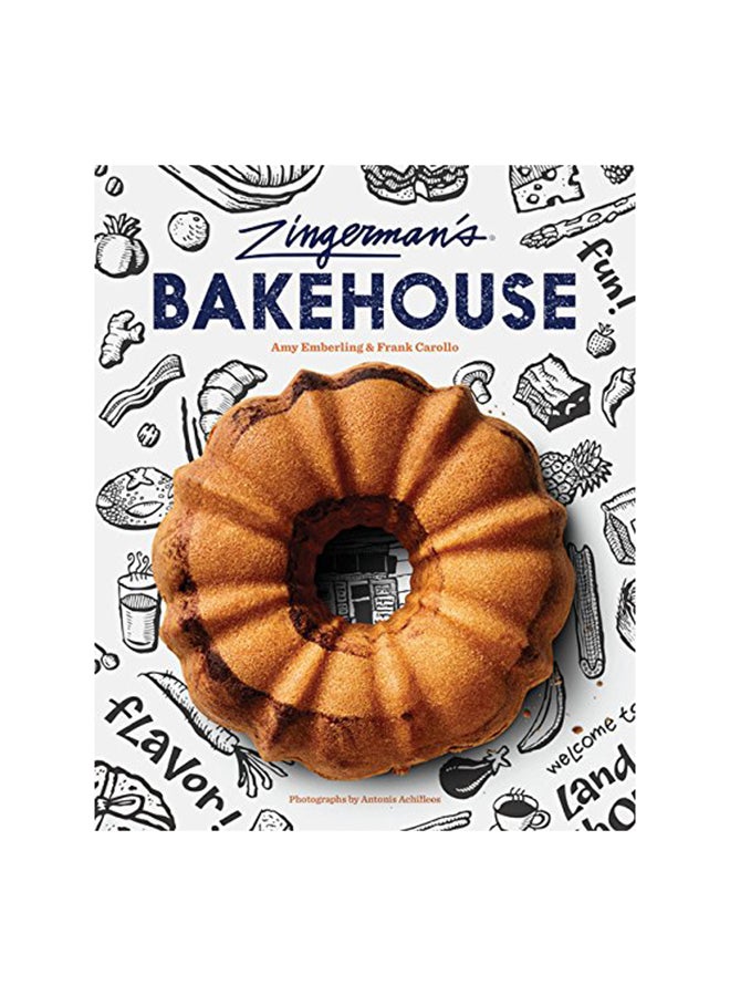 Zingerman's Bakehouse Hardcover English by Amy Emberling - 43011 - Image 1