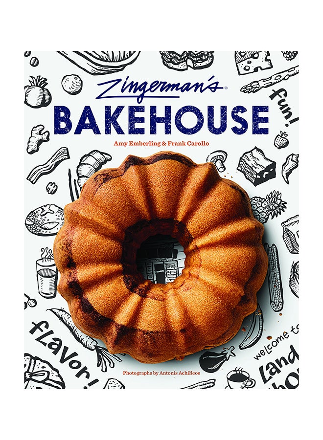 Zingerman's Bakehouse Hardcover English by Amy Emberling - 43011 - Image 3