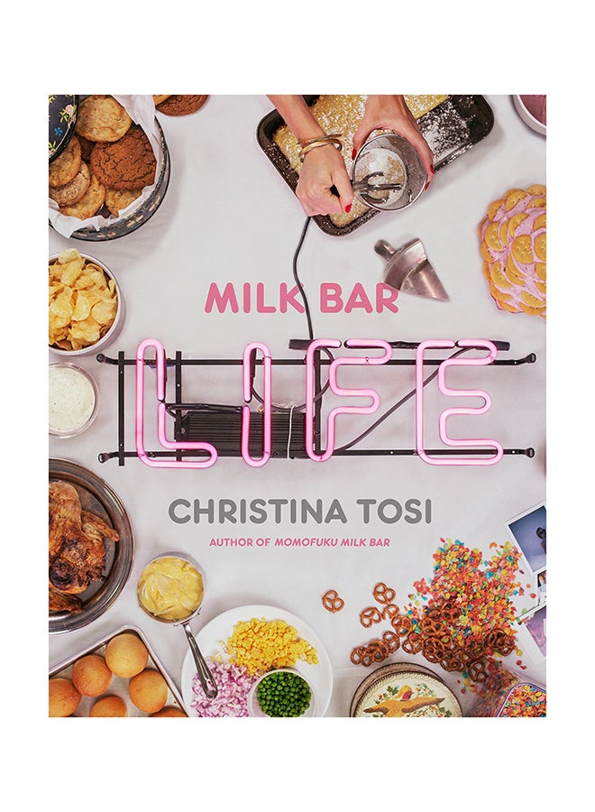 Milk Bar Life Hardcover English by Christina Tosi - 42101 