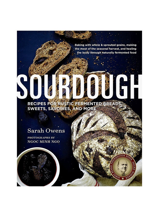 Sourdough Hardcover English by Sarah Owens - 42311 