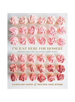 I'M Just Here For Dessert hardcover english - 1-Jun-18