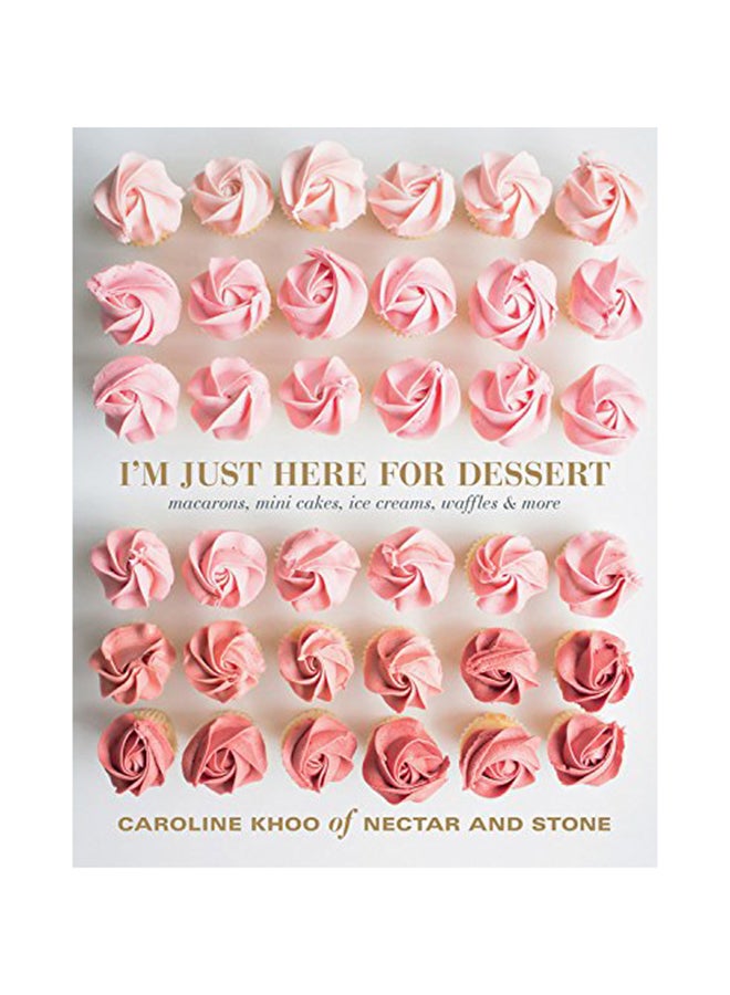 null - I'M Just Here For Dessert hardcover english - 1-Jun-18 - Image 1