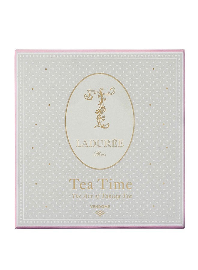 Ladure Tea Time Hardcover English by Marie-Pierre Morel - 43413  - Image 1