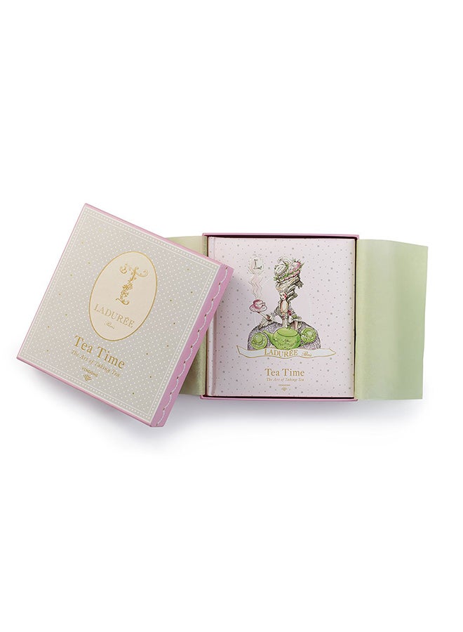 Ladure Tea Time Hardcover English by Marie-Pierre Morel - 43413  - Image 2