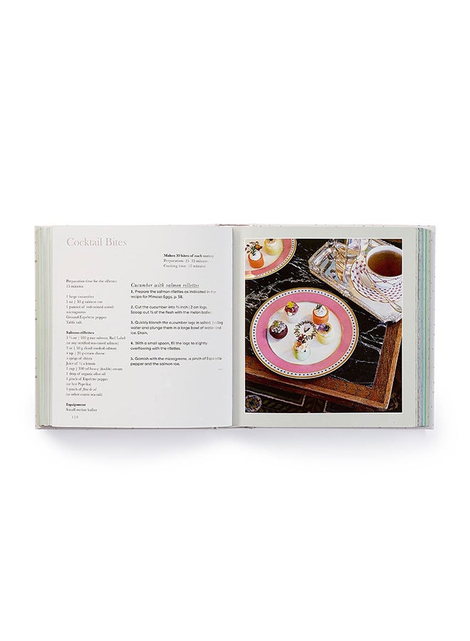Ladure Tea Time Hardcover English by Marie-Pierre Morel - 43413  - Image 4