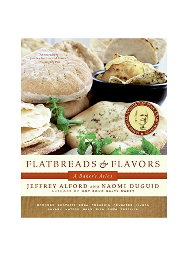 Flatbreads And Flavors Paperback English by Jeffrey Alford - 39686 - Image 1