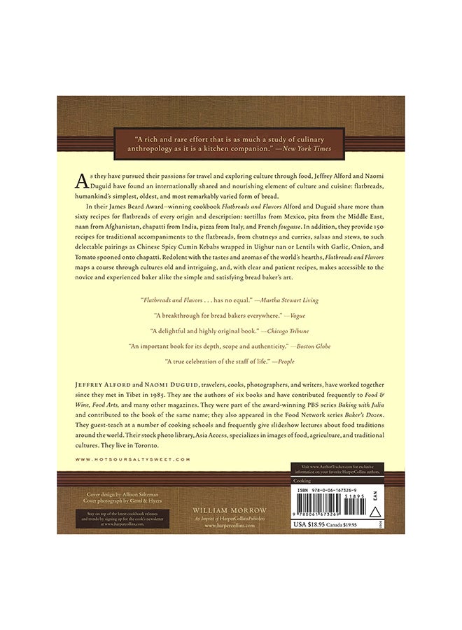 Flatbreads And Flavors Paperback English by Jeffrey Alford - 39686 - Image 2