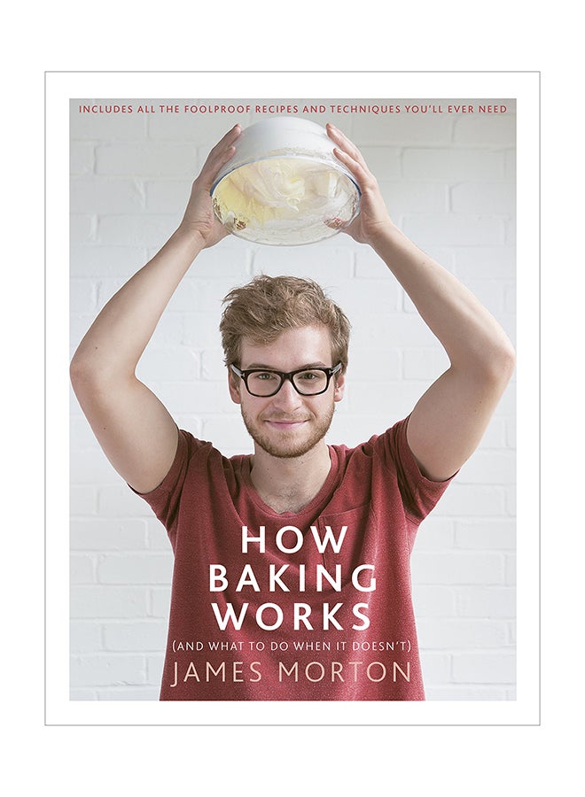 How Baking Works Hardcover English by James Morton - 42058 - Image 1