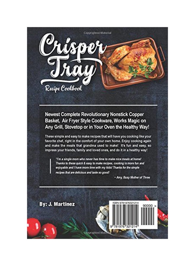 Crisper Tray Recipe Cookbook paperback english - 20-Sep-17  - Image 2