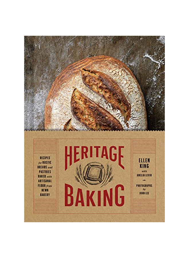 Heritage Baking Hardcover English by Ellen King - 43396 - Image 1