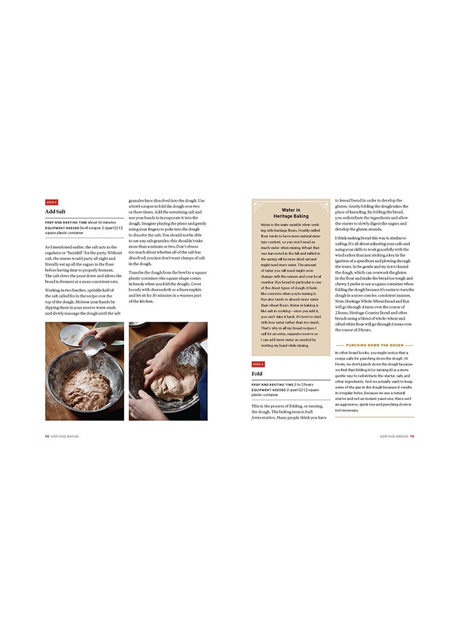 Heritage Baking Hardcover English by Ellen King - 43396 - Image 3