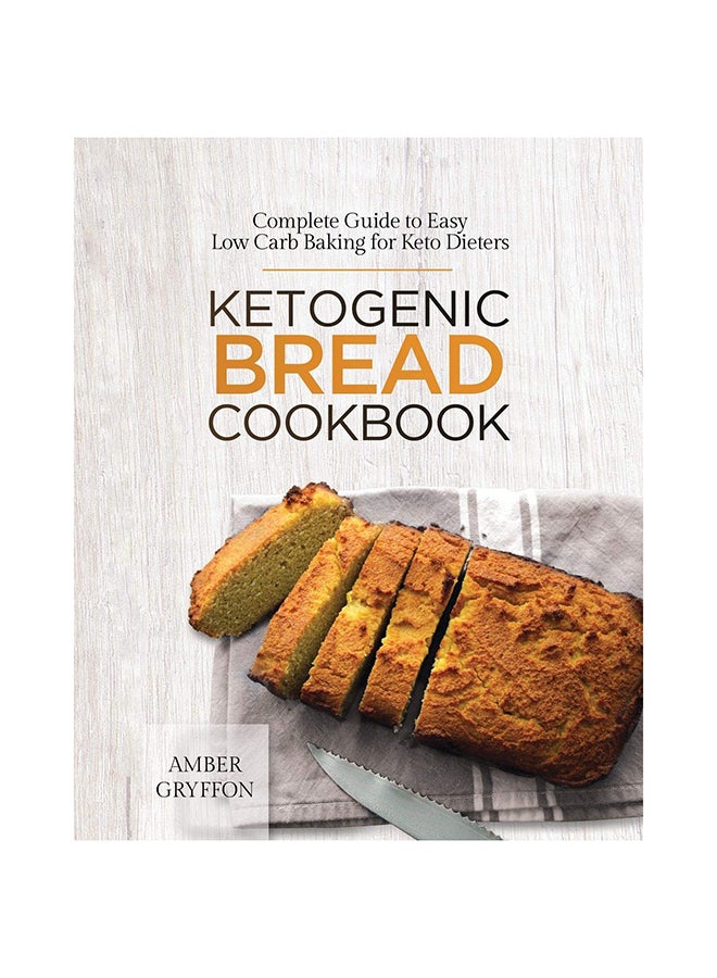 Ketogenic Bread Cookbook paperback english - 17-Feb-18  - Image 1