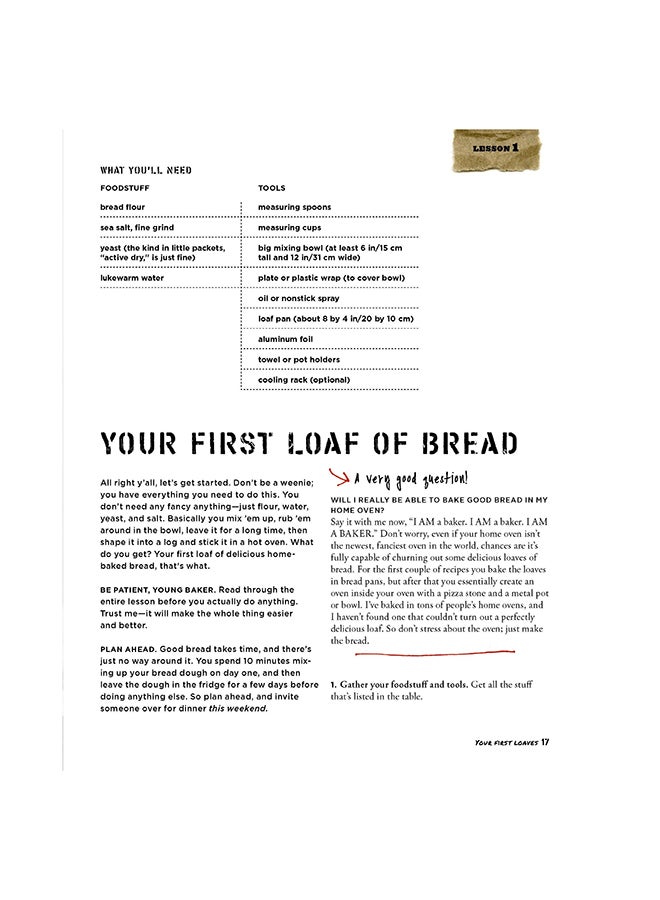 Josey Baker Bread hardcover english - 1-May-14 - Image 3