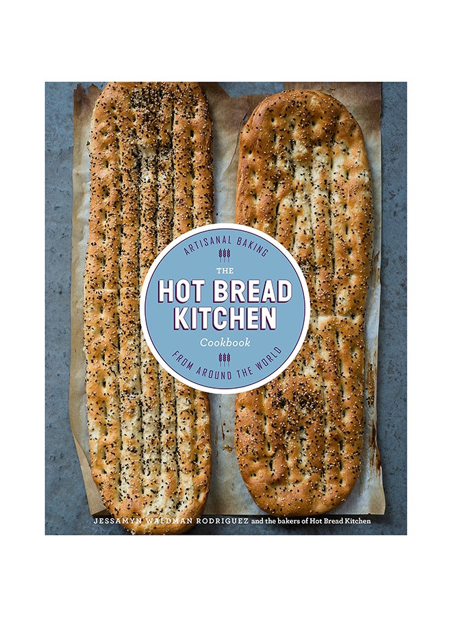 The Hot Bread Kitchen Cookbook Hardcover English by Jessamyn Waldman Rodriguez - 42303