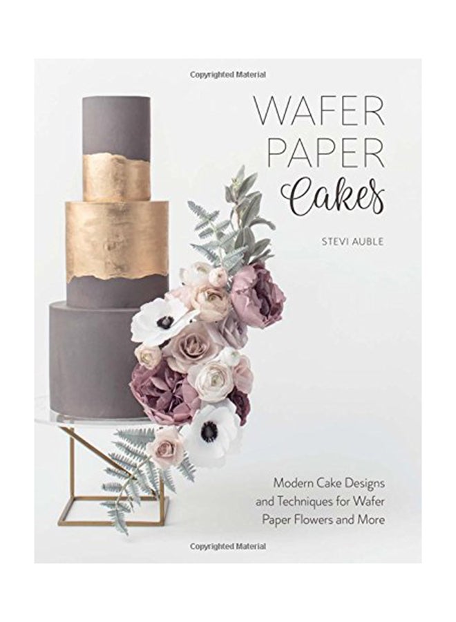 Wafer Paper Cakes Paperback English by Stevi Auble - 43035  - Image 1