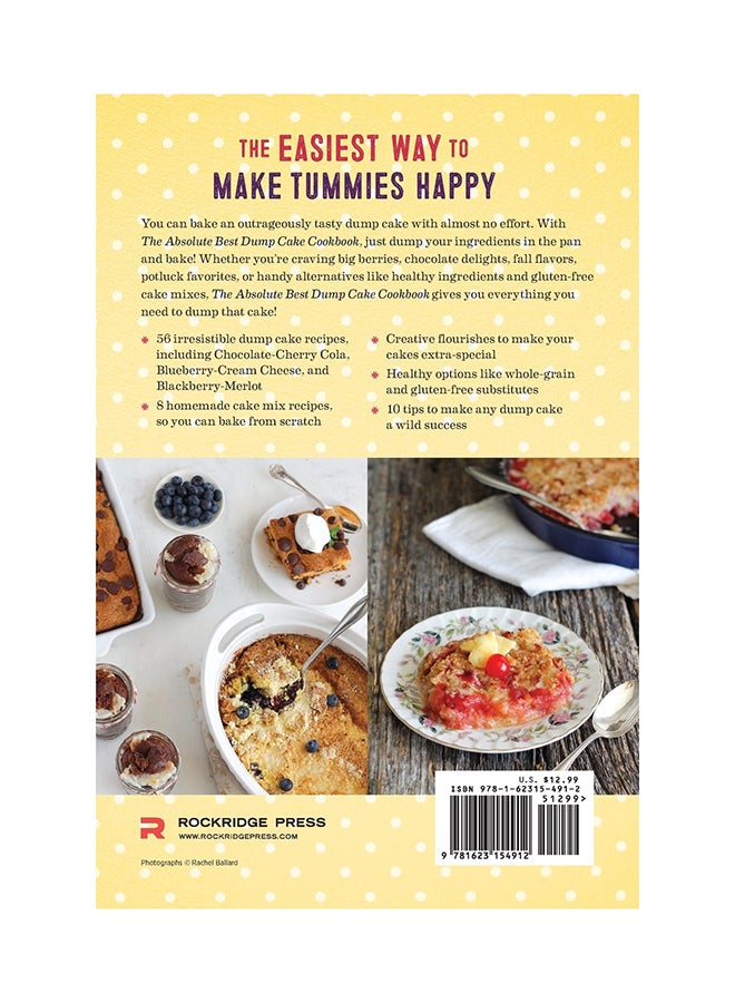 Absolute Best Dump Cake Cookbook paperback english - 28-Oct-14 - Image 2