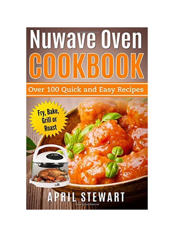 Nuwave Oven Cookbook paperback english - 25-Jan-17  - Image 1