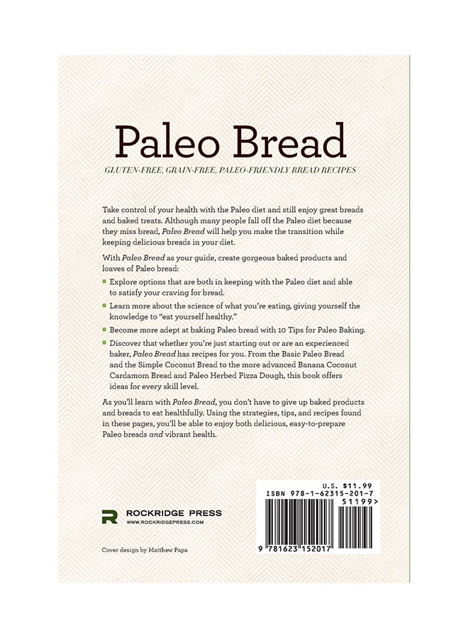 Paleo Bread Paperback English by Rockridge Press - 12-Aug-13 - Image 2