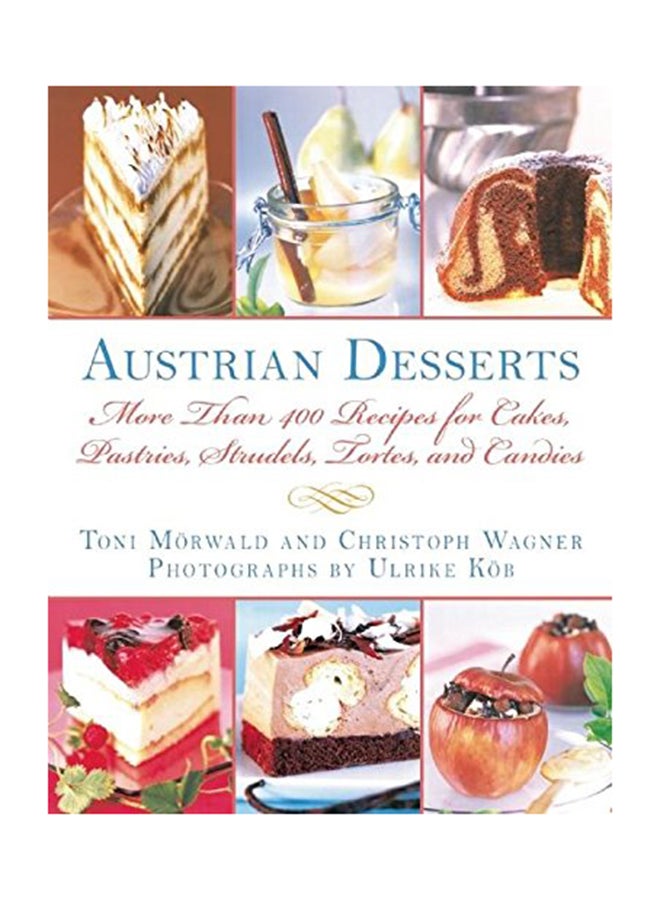 Austrian Desserts Hardcover English by Toni MÃ¶rwald - 41340  - Image 1