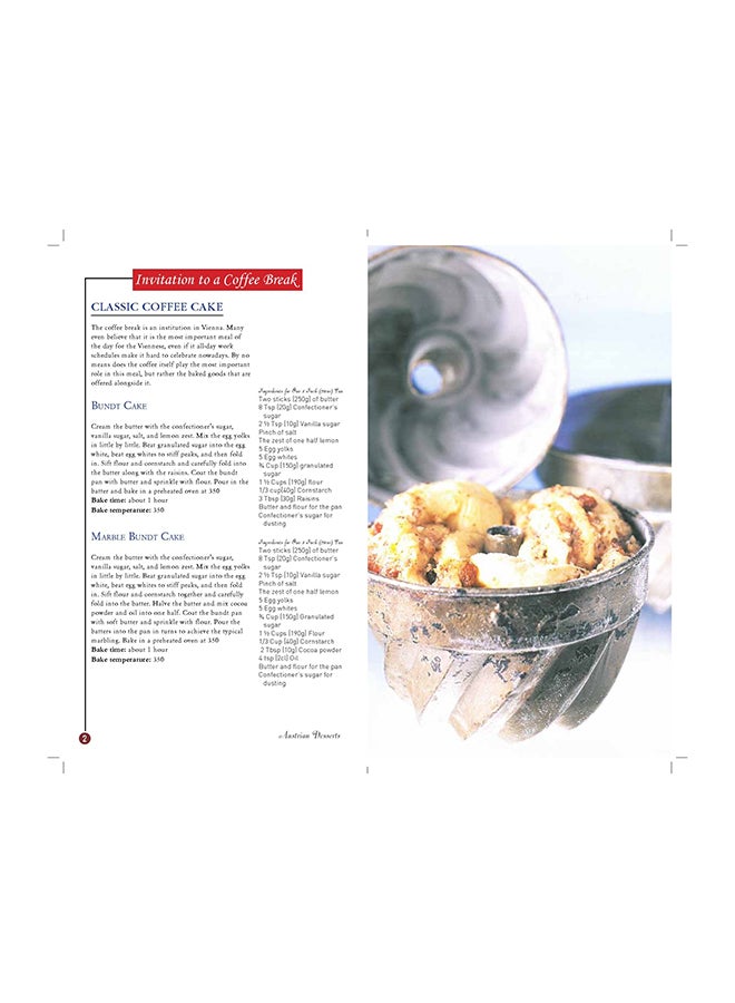 Austrian Desserts Hardcover English by Toni MÃ¶rwald - 41340  - Image 3