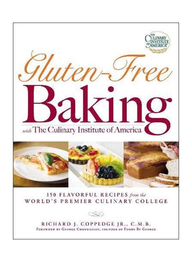Gluten-Free Baking With The Culinary Institute Of America paperback english - 17-sept-2008  - Image 1