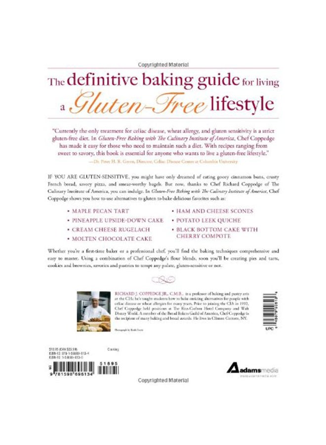 Gluten-Free Baking With The Culinary Institute Of America paperback english - 17-sept-2008  - Image 2