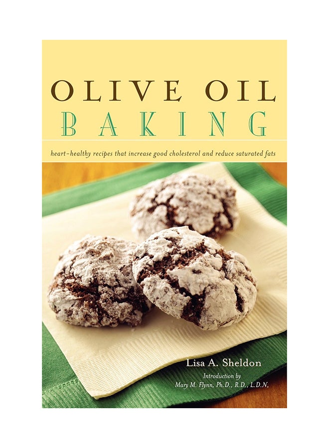 Olive Oil Baking hardcover english - 24-Oct-07