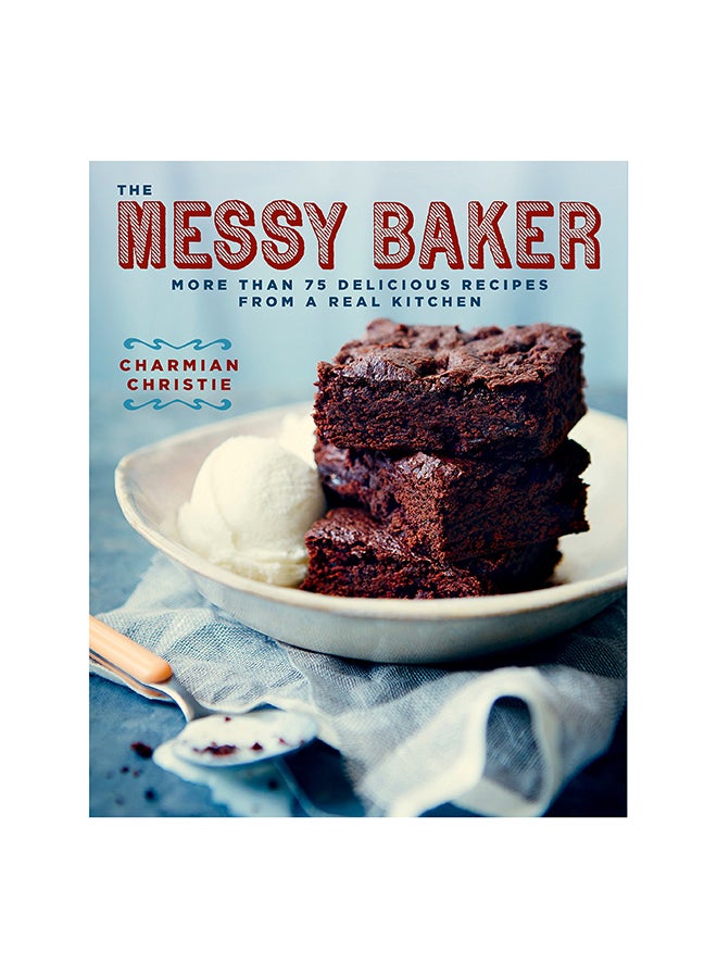 The Messy Baker paperback english - 1-Sep-14