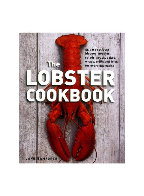 The Lobster Cookbook hardcover english - 7-Oct-16