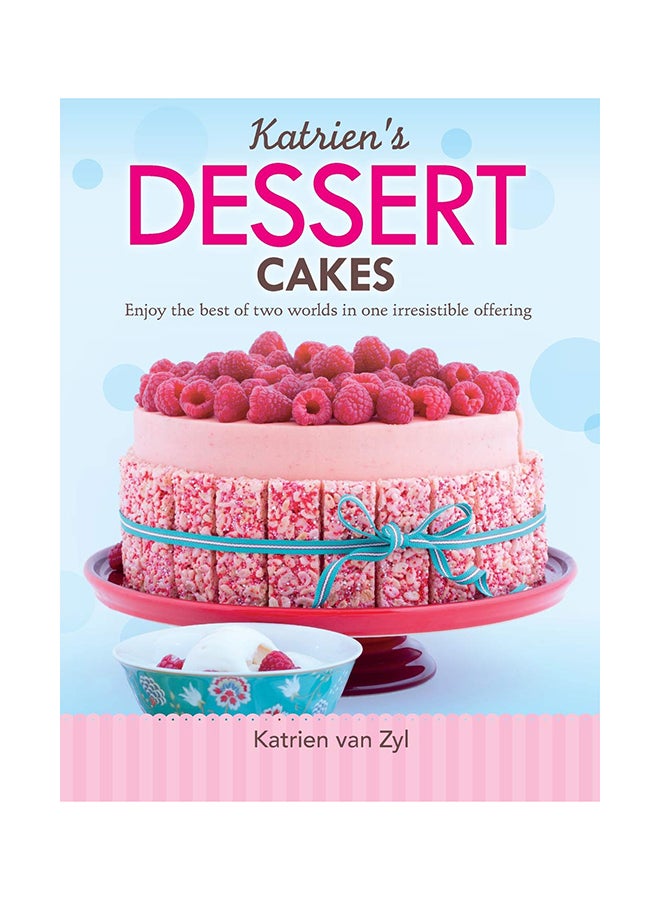 Katrine's Dessert Cakes paperback english - 13-Apr-15