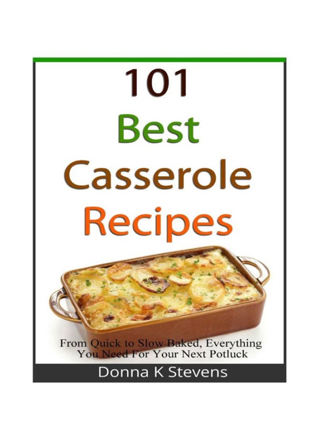 101 Best Casserole Recipes paperback english - 28-Nov-13 