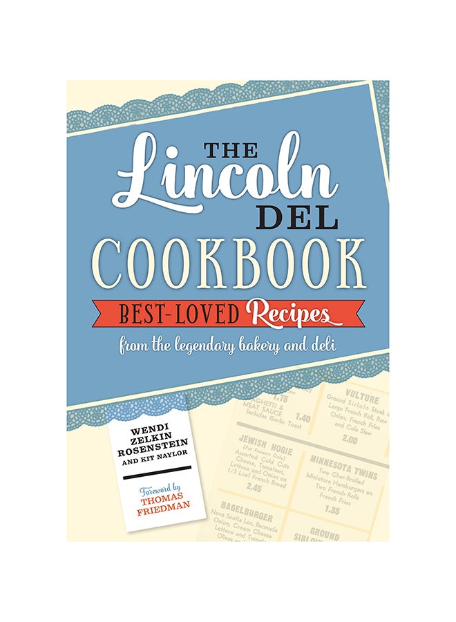The Lincoln Del Cookbook paperback english - 1-Sep-17 