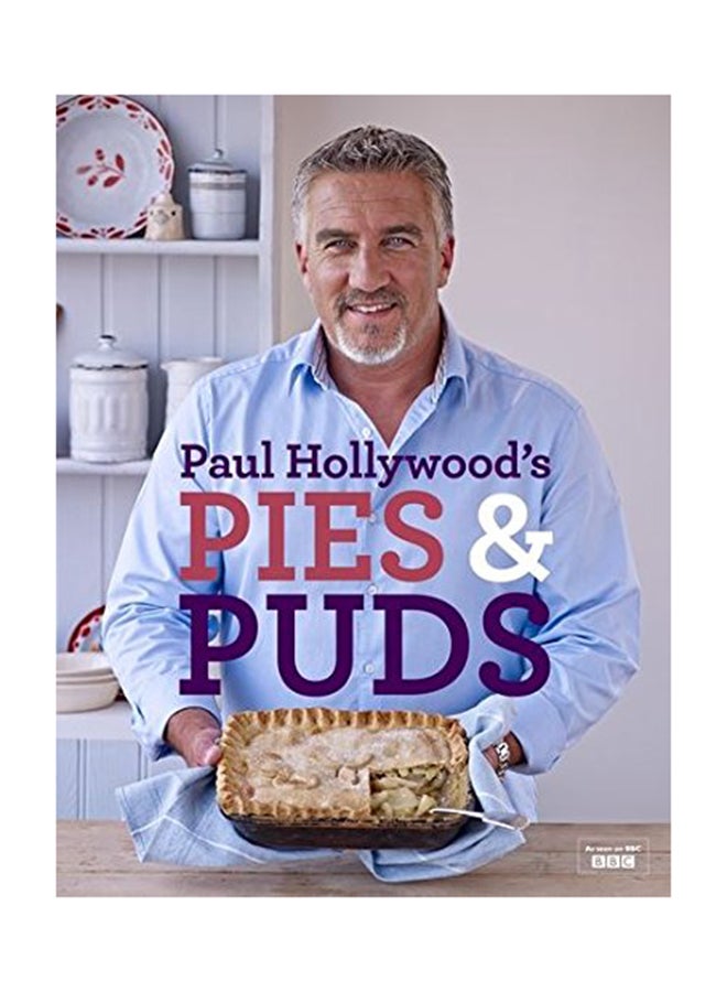 Paul Hollywood's Pies And Puds hardcover english - 30-Sep-14
