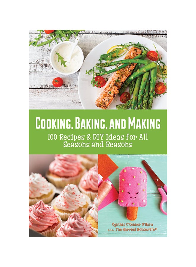 Cooking, Baking, And Making paperback english - 19-Oct-17 
