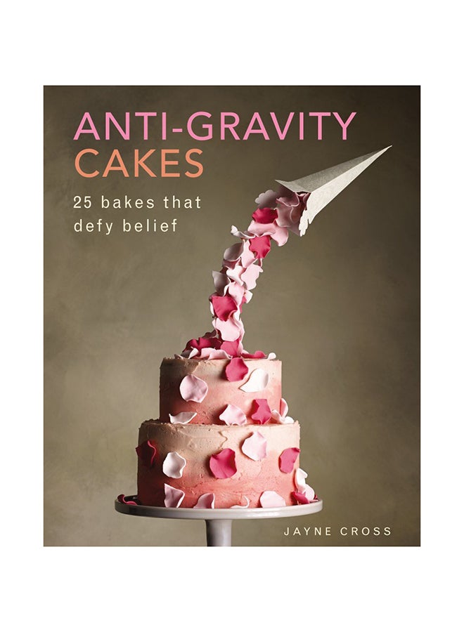 Anti Gravity Cakes hardcover english - 5-Dec-17