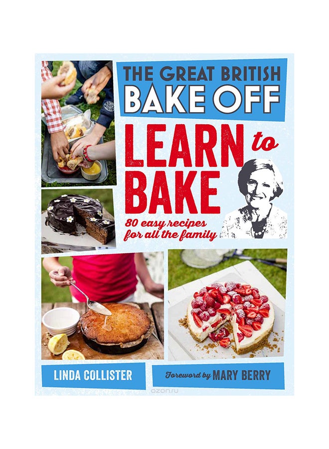 Great British Bake Off hardcover english - 5-Nov-12